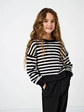 ONLY | Pull pour fille KOGNEWPIUMO | schwarz